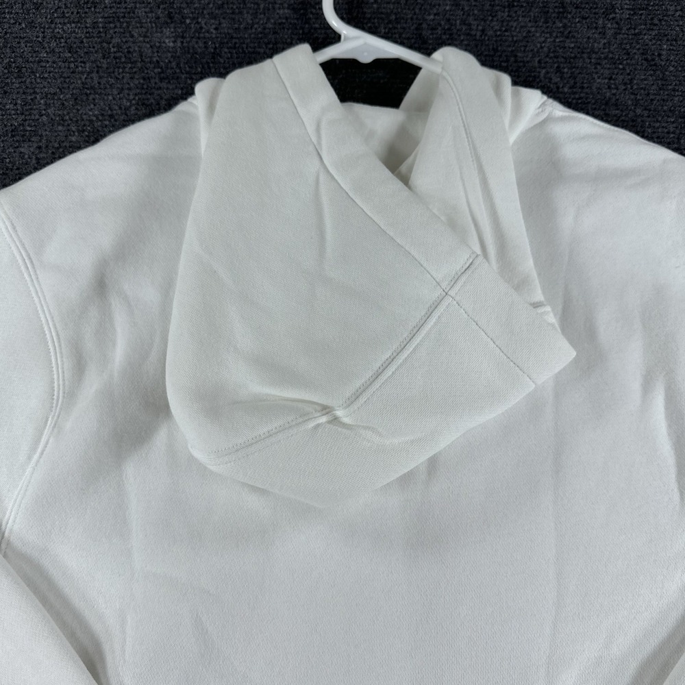 Nike Sportswear Club Fleece Pullover White Hoodie Men's Sz XS (BV2654 100) - Picture 11 of 16